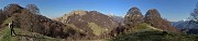 29 Panorama dalla Cima di Redondello verso il Due Mani e dintorni